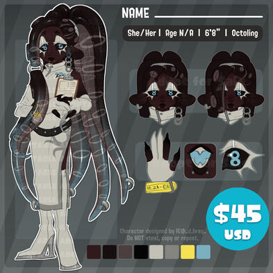 ADOPT NOT FOR SALE