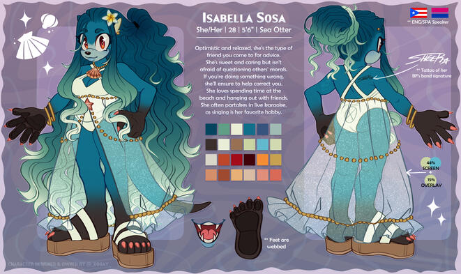 Isabella Sosa Reference (OC)